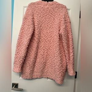 3/$20 Pink Boucle Cardigan